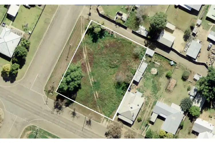 Second view of Homely land listing, 76 Bourke Street, Brewarrina NSW 2839