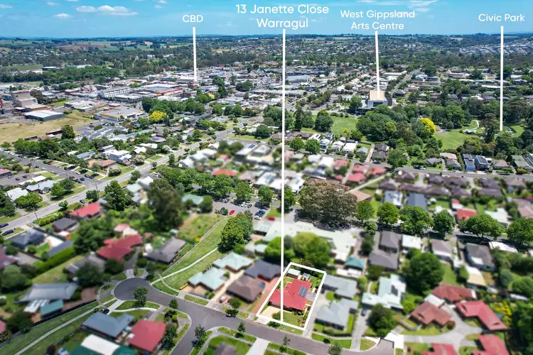 Second view of Homely house listing, 13 Janette Close, Warragul VIC 3820