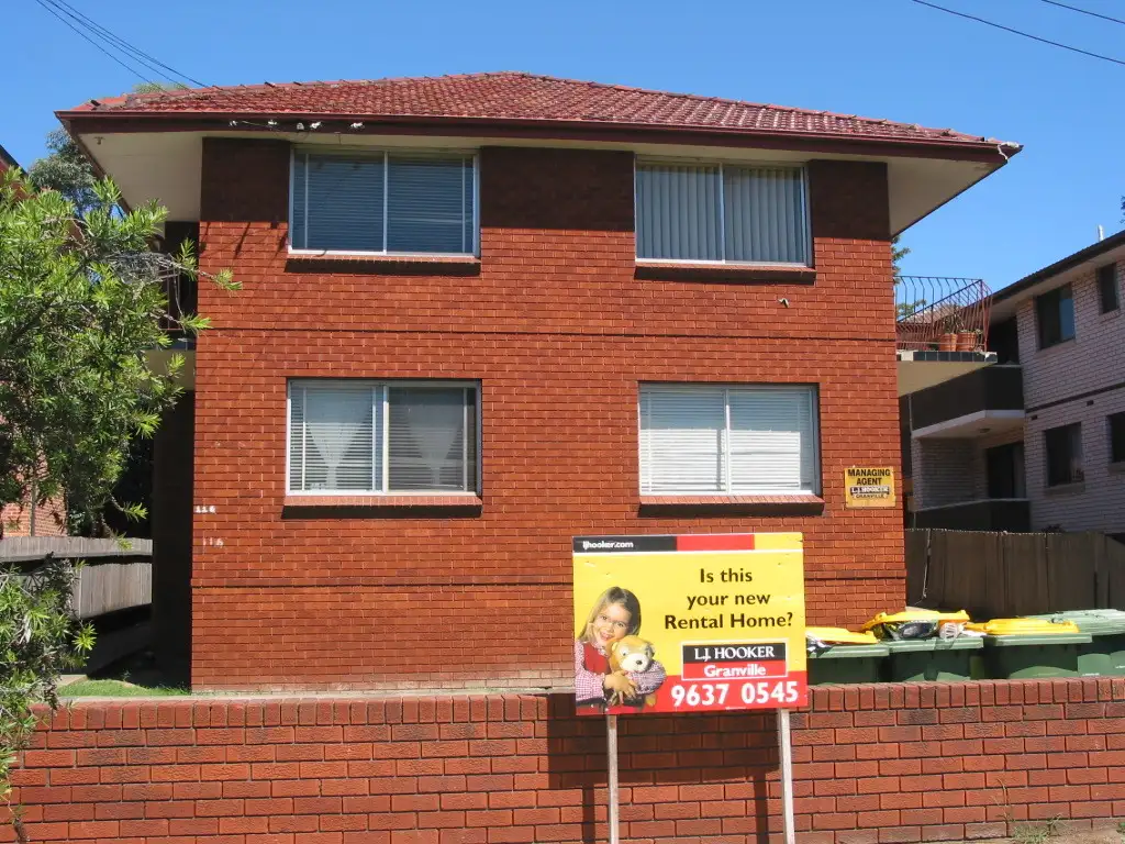 Main view of Homely unit listing, 1/116 Good Street, Harris Park NSW 2150