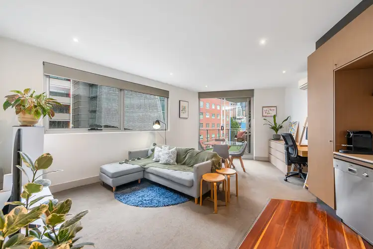 Main view of Homely apartment listing, 401/111 Leicester Street, Carlton VIC 3053