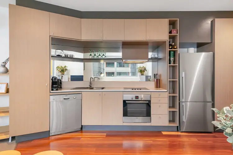 Second view of Homely apartment listing, 401/111 Leicester Street, Carlton VIC 3053