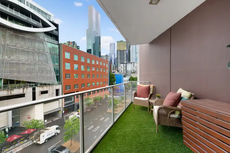 Fourth view of Homely apartment listing, 401/111 Leicester Street, Carlton VIC 3053