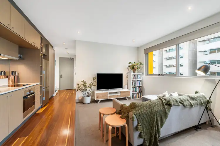 Sixth view of Homely apartment listing, 401/111 Leicester Street, Carlton VIC 3053