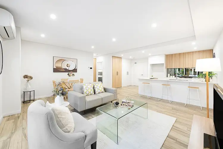 Second view of Homely apartment listing, 105/29-35 Burlington Road, Homebush NSW 2140