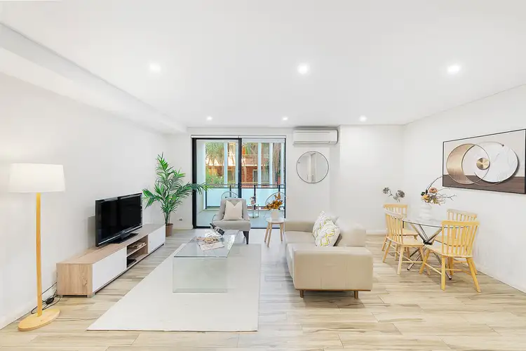Third view of Homely apartment listing, 105/29-35 Burlington Road, Homebush NSW 2140