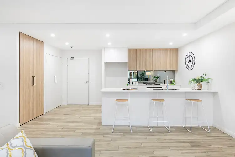 Fourth view of Homely apartment listing, 105/29-35 Burlington Road, Homebush NSW 2140