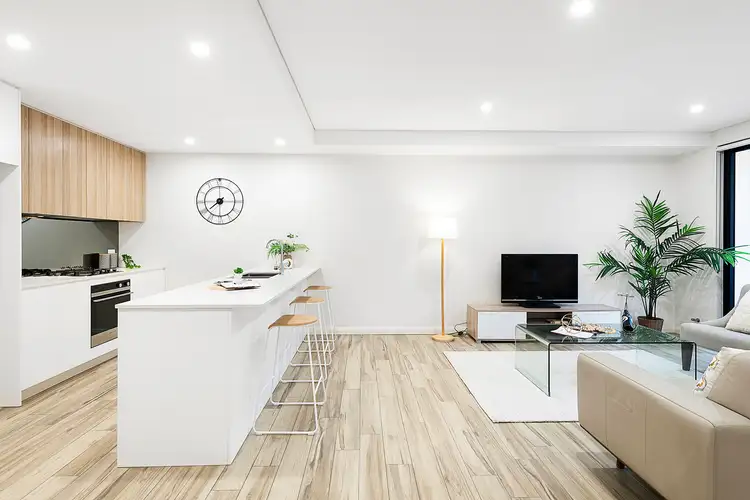 Fifth view of Homely apartment listing, 105/29-35 Burlington Road, Homebush NSW 2140