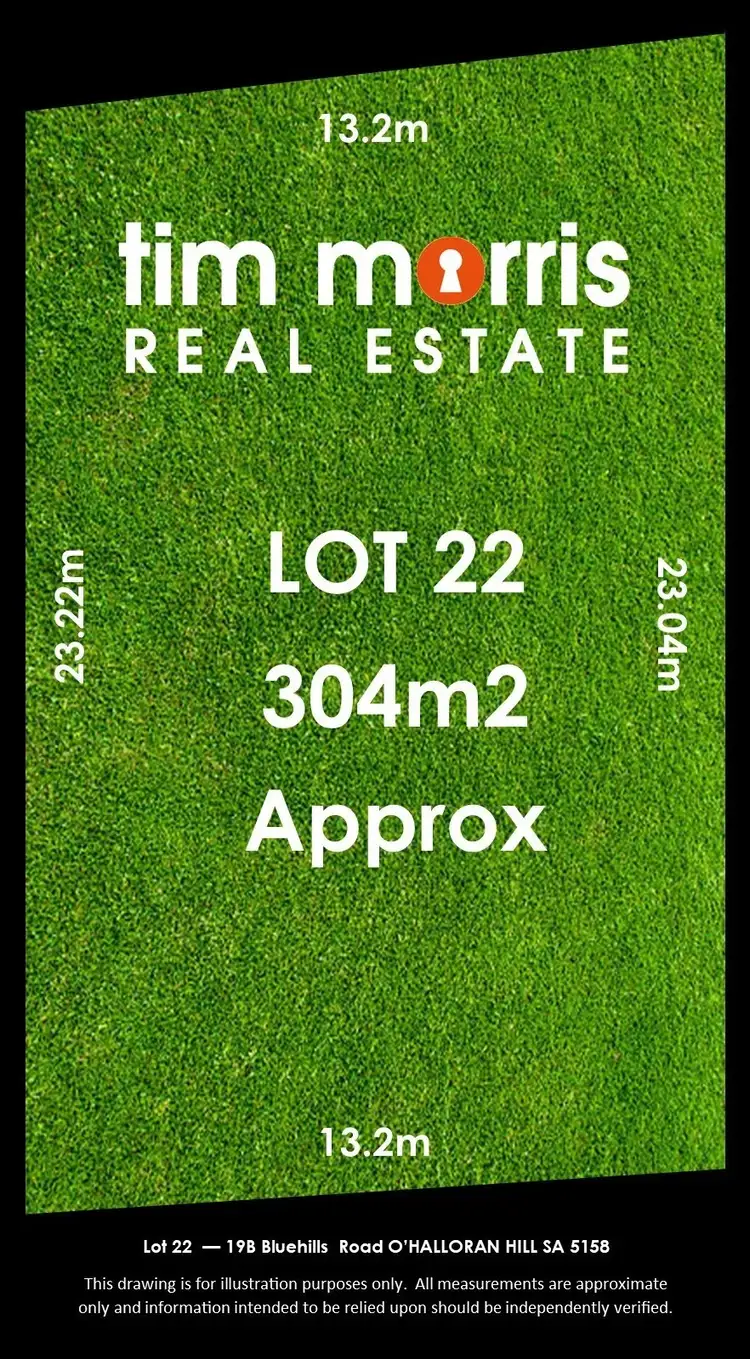 Main view of Homely land listing, LOT 22, 19B Bluehills Road, O'halloran Hill SA 5158