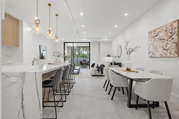 Second view of Homely townhouse listing, 20B Riverside Crescent, Marrickville NSW 2204