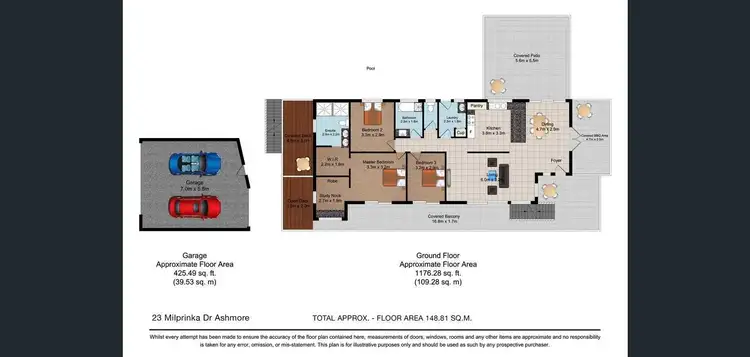 Fourth view of Homely house listing, 23 Milparinka Terrace, Ashmore QLD 4214