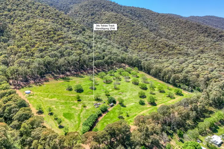 Third view of Homely land listing, LOT CA 34C Tobias Track, Wandiligong VIC 3744