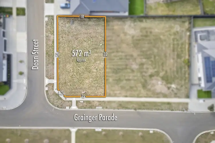 Main view of Homely land listing, 53 Grainger Parade, Lucas VIC 3350