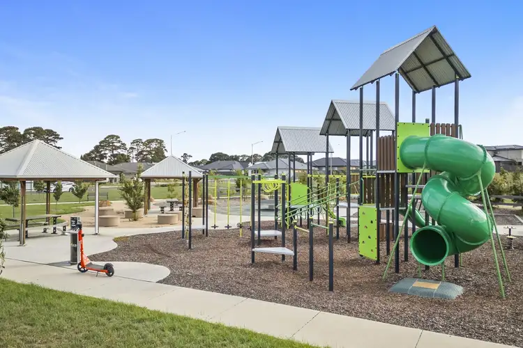 Third view of Homely land listing, 53 Grainger Parade, Lucas VIC 3350