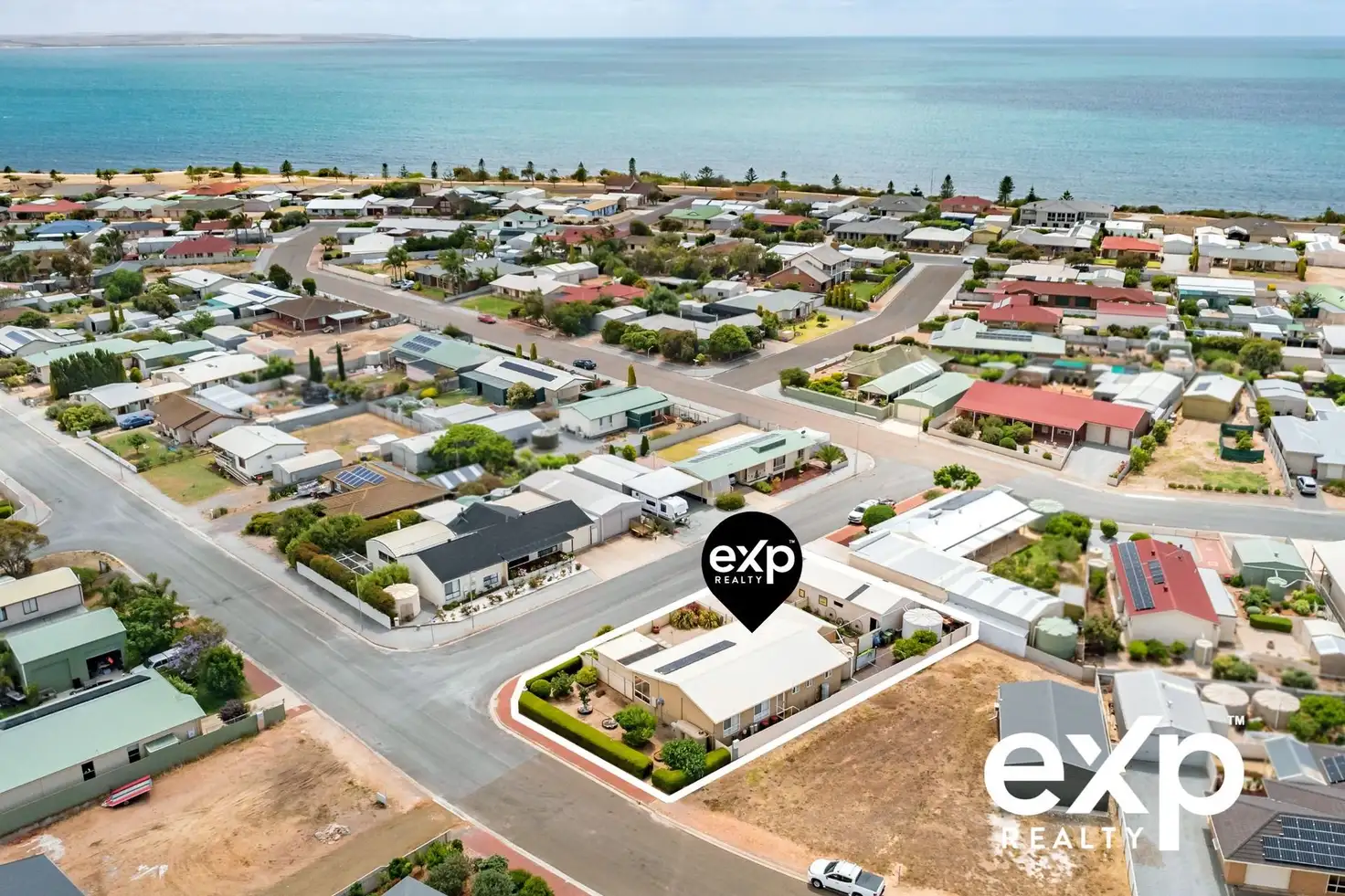 Main view of Homely land listing, 24 Lakin Crescent, Tumby Bay SA 5605