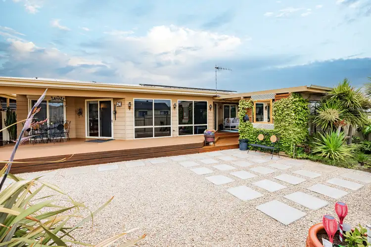 Third view of Homely land listing, 24 Lakin Crescent, Tumby Bay SA 5605