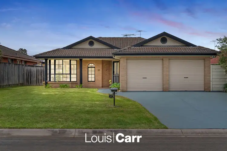 33 Marsden Avenue, Kellyville NSW 2155