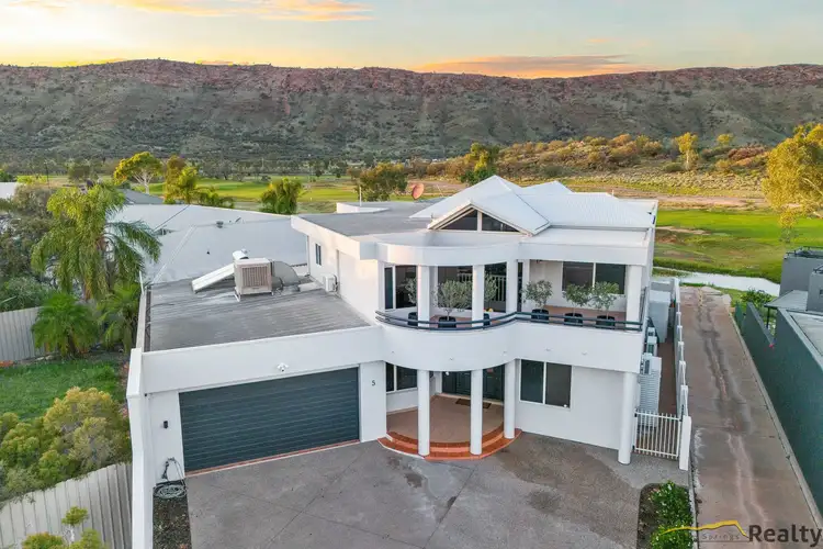 Second view of Homely house listing, 5 Coppock Court, Desert Springs NT 870