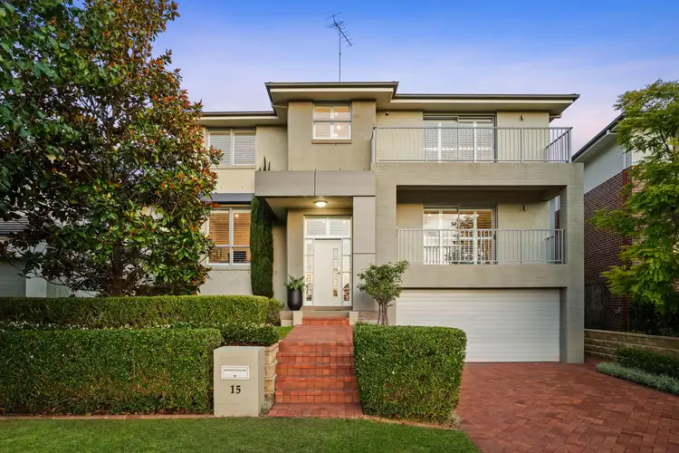 15 Heritage Park Drive, Castle Hill NSW 2154