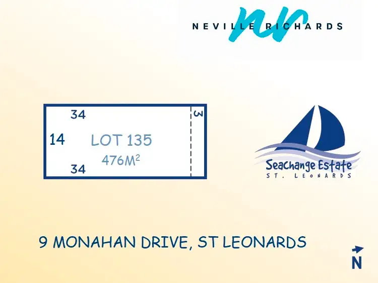 Second view of Homely land listing, 9 Monahan Drive, St Leonards VIC 3223