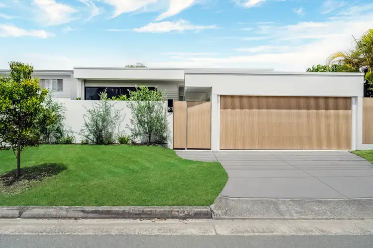 Main view of Homely house listing, 61 Mallawa Drive, Palm Beach QLD 4221