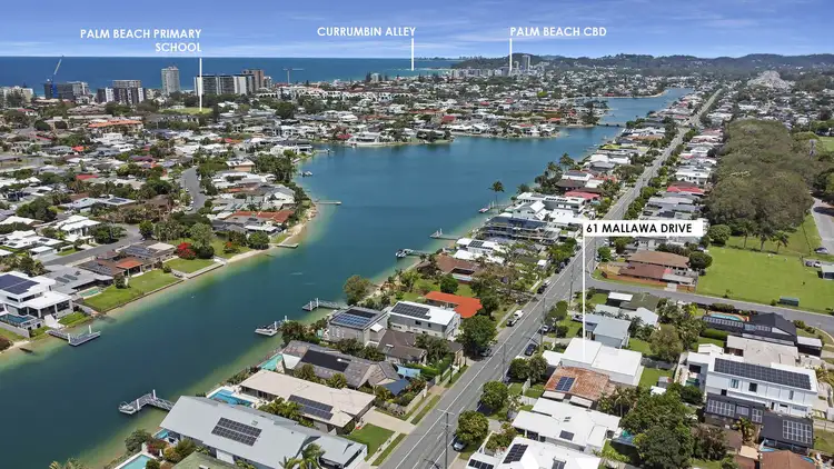 Seventh view of Homely house listing, 61 Mallawa Drive, Palm Beach QLD 4221