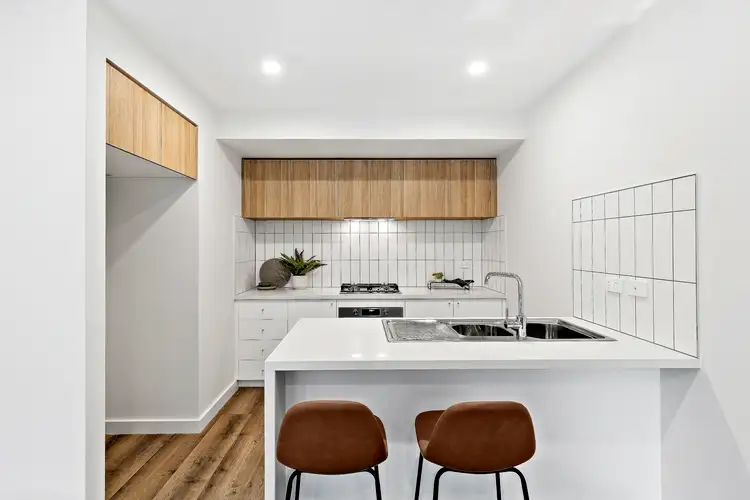 Second view of Homely townhouse listing, 6/17 Hood Crescent, Fawkner VIC 3060