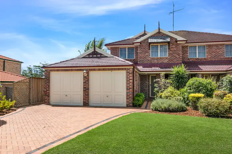 Main view of Homely semi-detached listing, 9 Folkestone Place, Dural NSW 2158