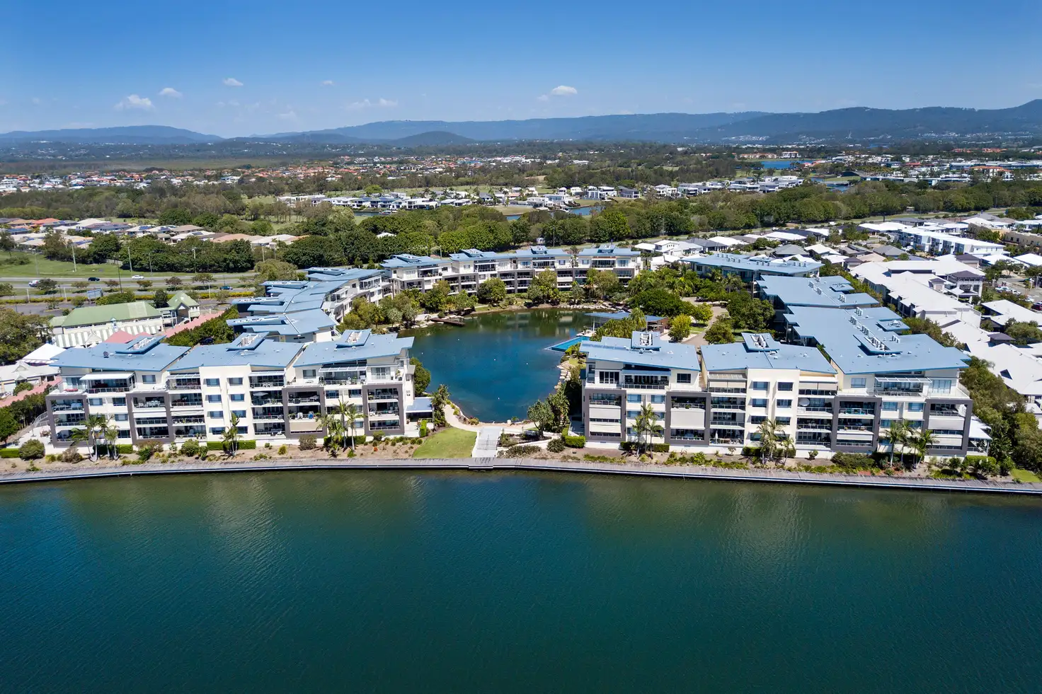 Main view of Homely apartment listing, 135/3 Pendraat Parade, Hope Island QLD 4212