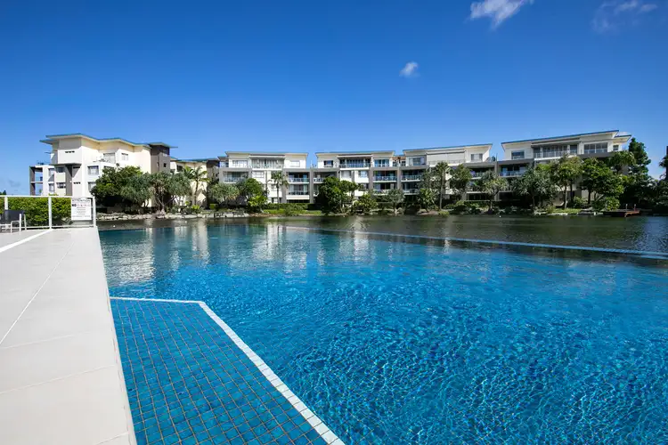 Second view of Homely apartment listing, 135/3 Pendraat Parade, Hope Island QLD 4212