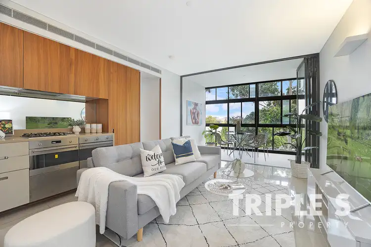 Second view of Homely apartment listing, 503/5 Park Lane, Chippendale NSW 2008