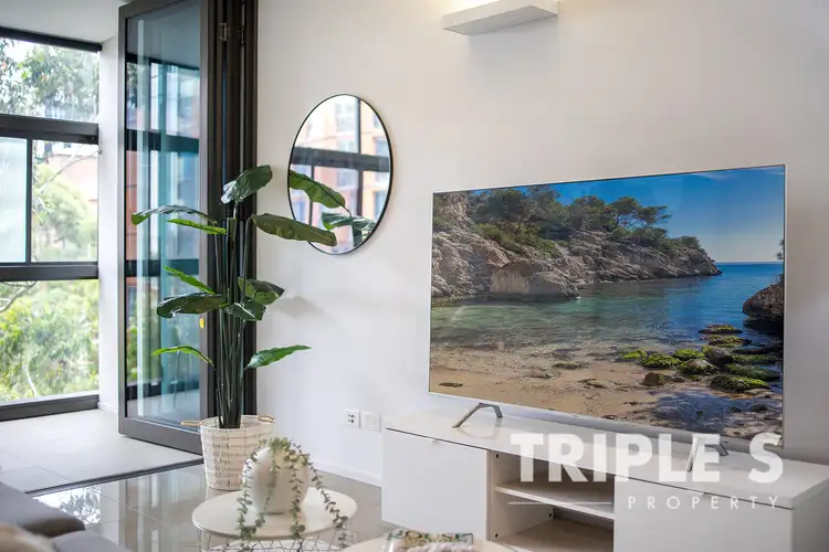 Fifth view of Homely apartment listing, 503/5 Park Lane, Chippendale NSW 2008