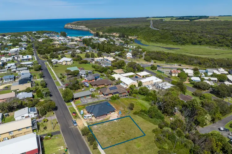 Main view of Homely land listing, LOT 1, 77 Hennessy Street, Port Campbell VIC 3269
