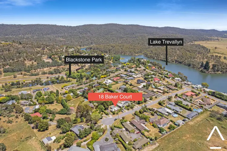 Second view of Homely house listing, 18 Baker Court, Blackstone Heights TAS 7250