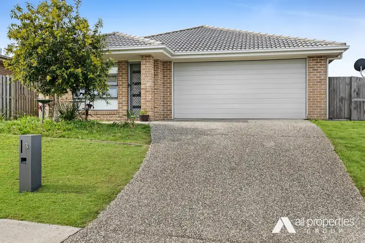 Main view of Homely house listing, 3 Sidney Court, Logan Reserve QLD 4133