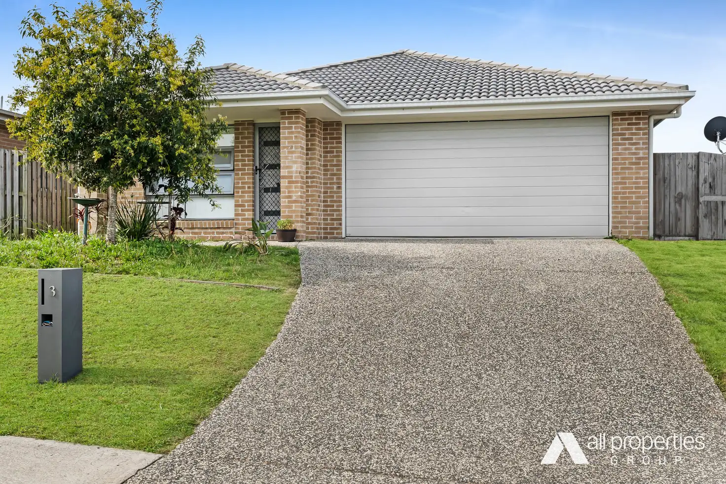 Main view of Homely house listing, 3 Sidney Court, Logan Reserve QLD 4133
