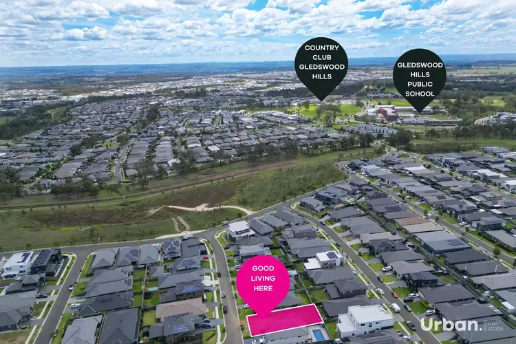 Second view of Homely land listing, 23 Beattie Street, Gledswood Hills NSW 2557