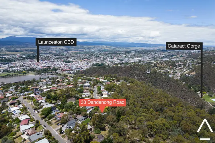 Second view of Homely house listing, 38 Dandenong Road, Trevallyn TAS 7250