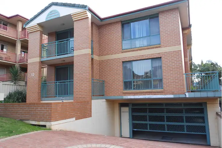 Main view of Homely apartment listing, 5/12 Park Street, Wollongong NSW 2500