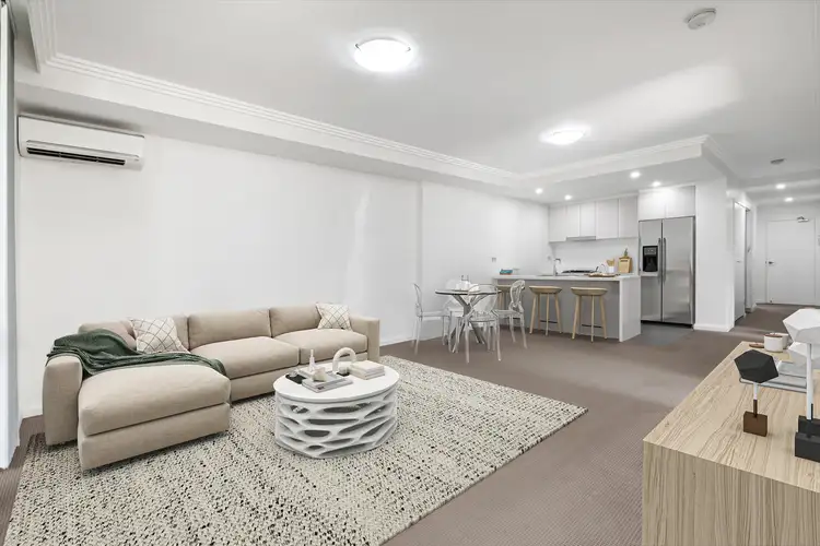 Fifth view of Homely apartment listing, Building H/14/81-86 Courallie Avenue, Homebush West NSW 2140