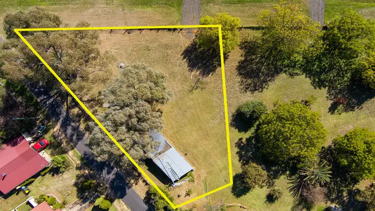 Main view of Homely land listing, 8 Reef Street, Gulgong NSW 2852