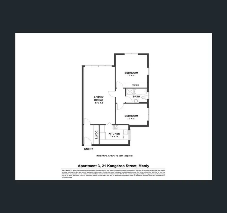 Fifth view of Homely unit listing, 3/21 Kangaroo Street, Manly NSW 2095