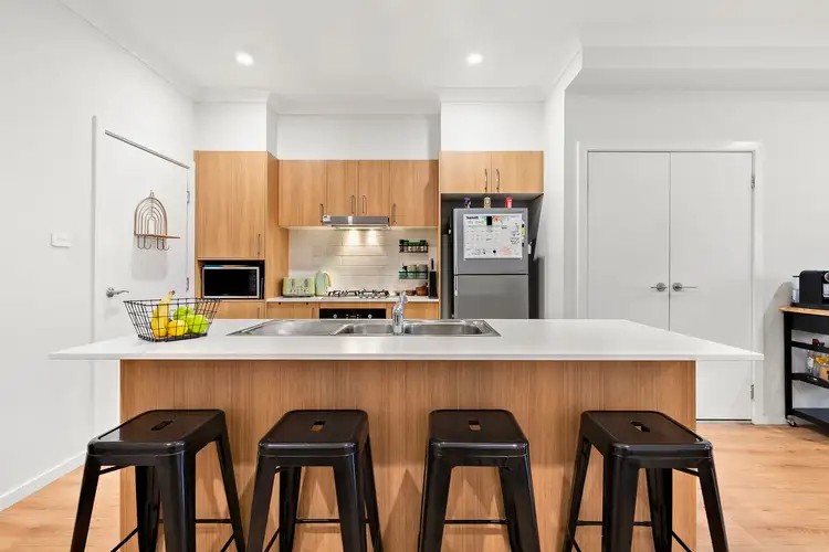 Second view of Homely townhouse listing, 2/4 Cassine Boulevard, Waratah West NSW 2298