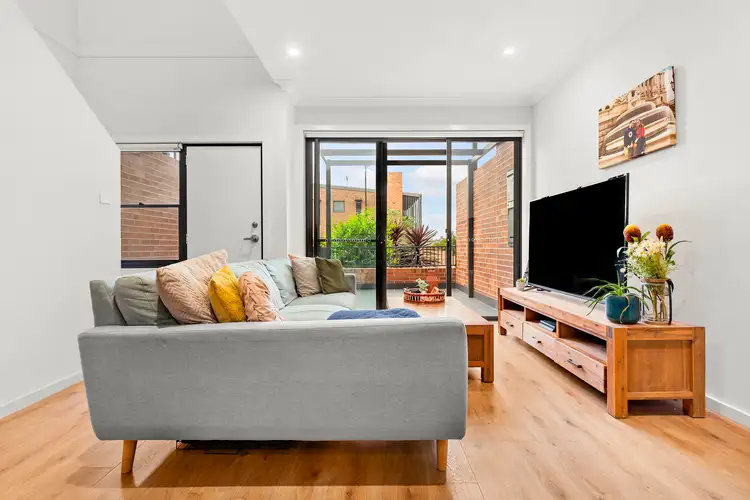 Fourth view of Homely townhouse listing, 2/4 Cassine Boulevard, Waratah West NSW 2298