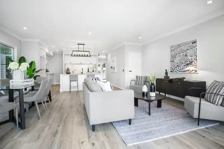 Fourth view of Homely house listing, 3/10 Wilpark Crescent, Currumbin Waters QLD 4223