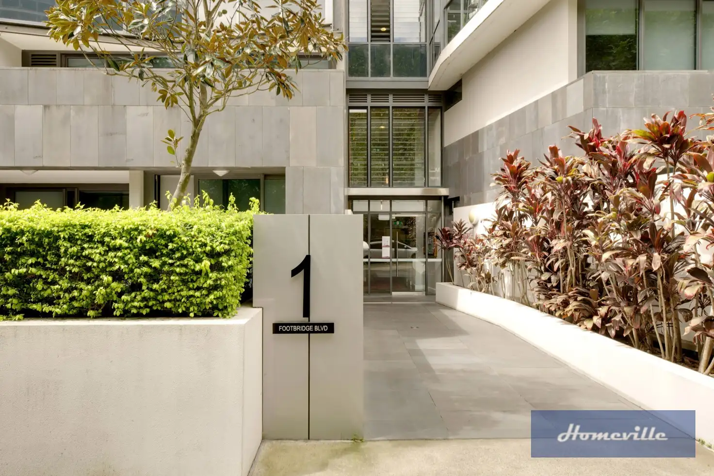 Main view of Homely apartment listing, 303/1 Footbridge Boulevard, Wentworth Point NSW 2127