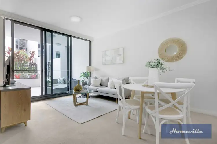 Third view of Homely apartment listing, 303/1 Footbridge Boulevard, Wentworth Point NSW 2127