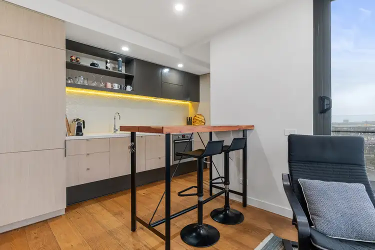 Second view of Homely apartment listing, 501/16 Anderson Street, West Melbourne VIC 3003
