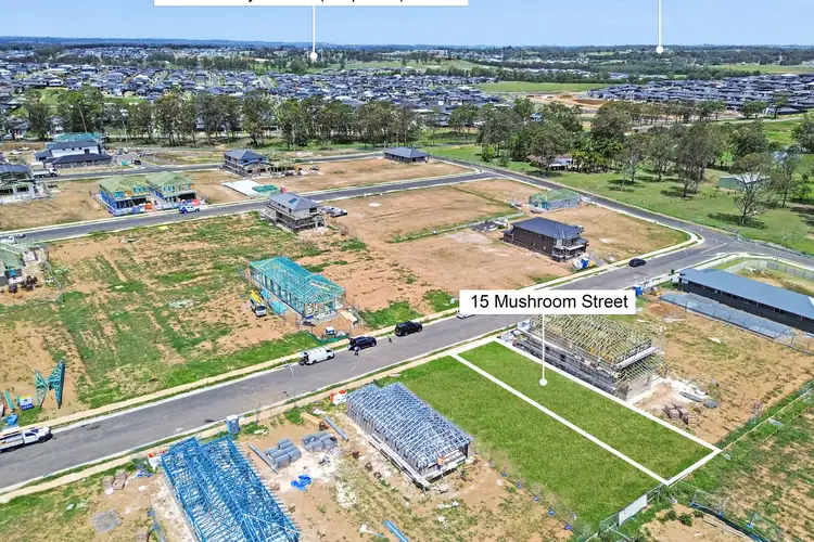 Third view of Homely land listing, 15 Mushroom Street, Oakville NSW 2765