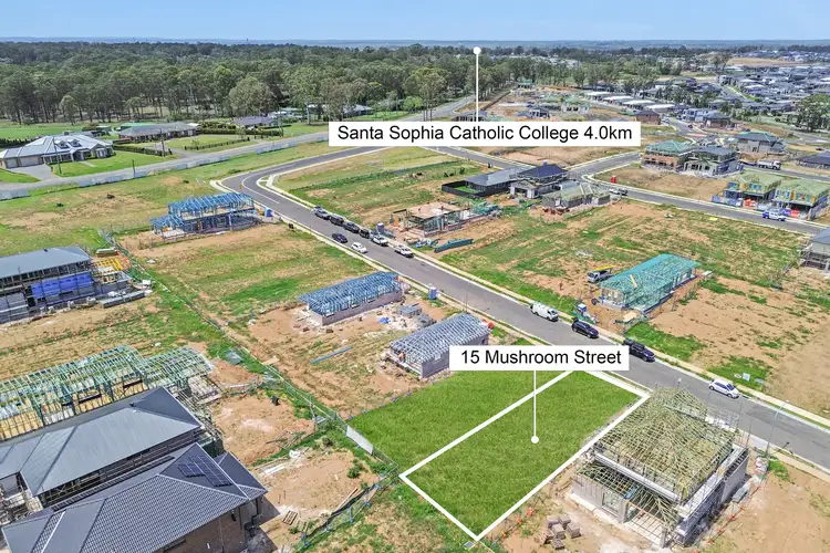 Fourth view of Homely land listing, 15 Mushroom Street, Oakville NSW 2765