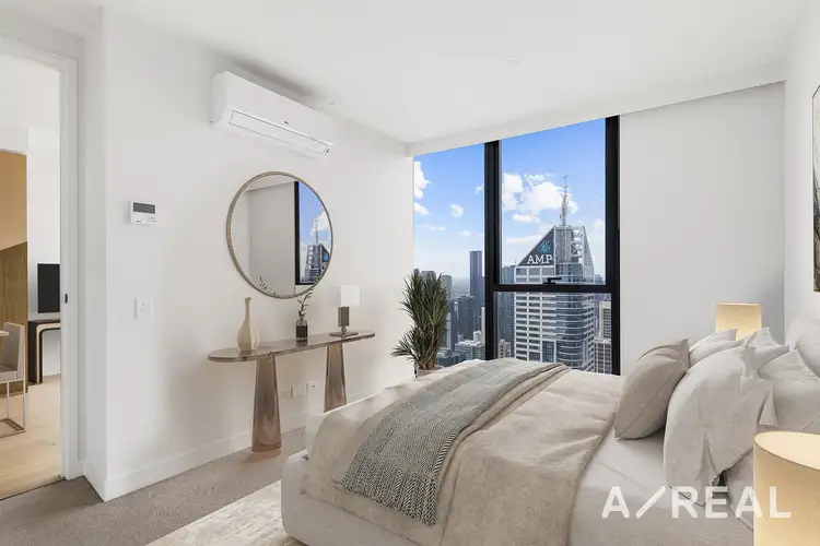 Fourth view of Homely apartment listing, 6405/138 Spencer Street, Melbourne VIC 3000